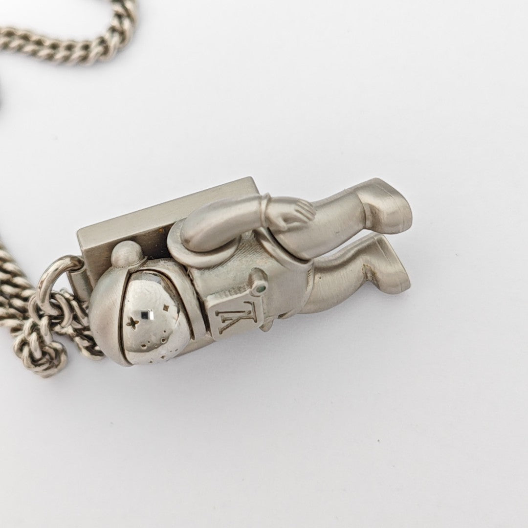 Metal Silver Necklace