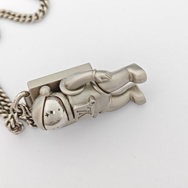 Metal Silver Necklace