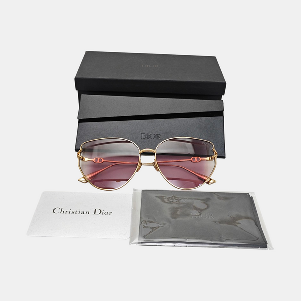 Synthetic Sunglasses Red