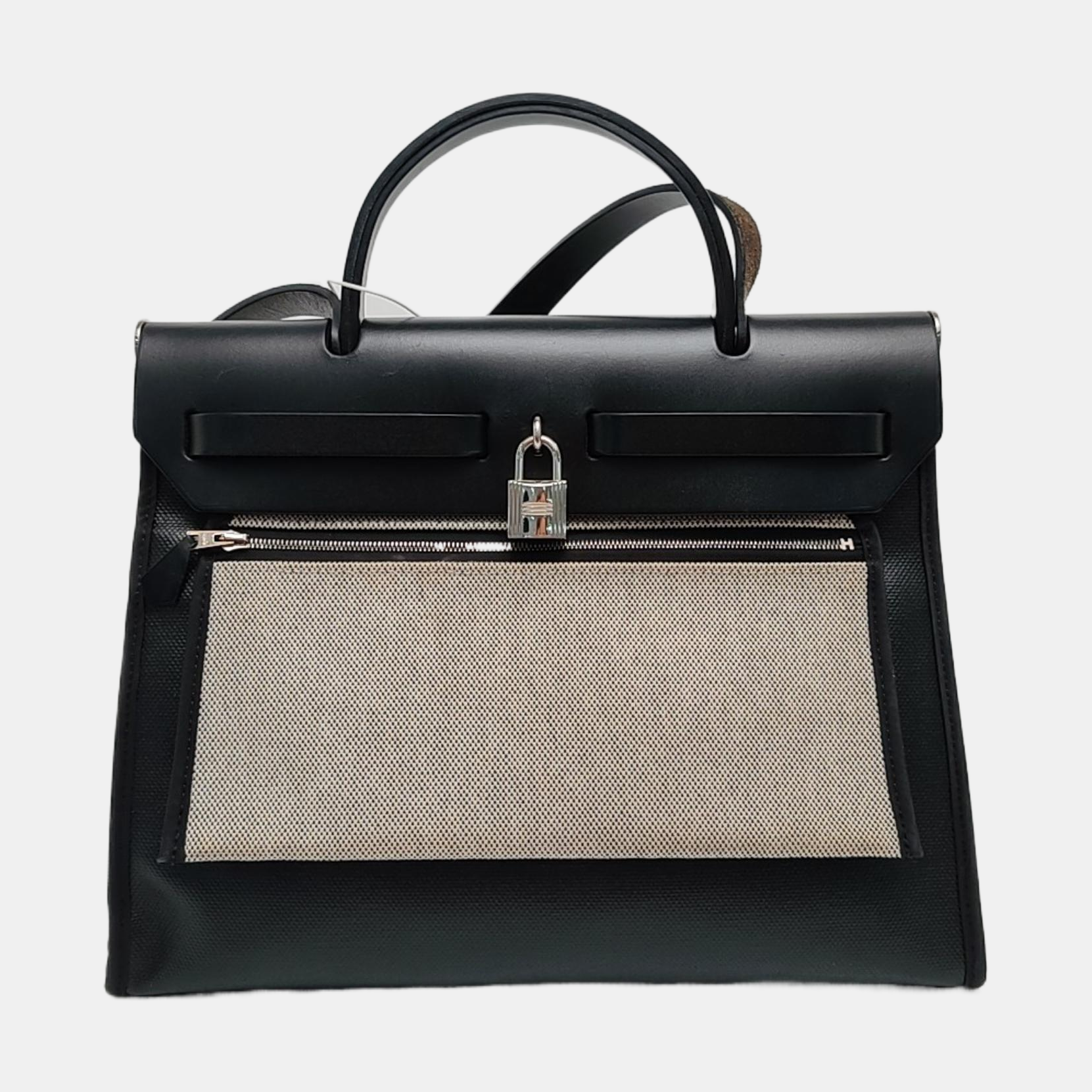 Herbag 31 Coated Canvas Black