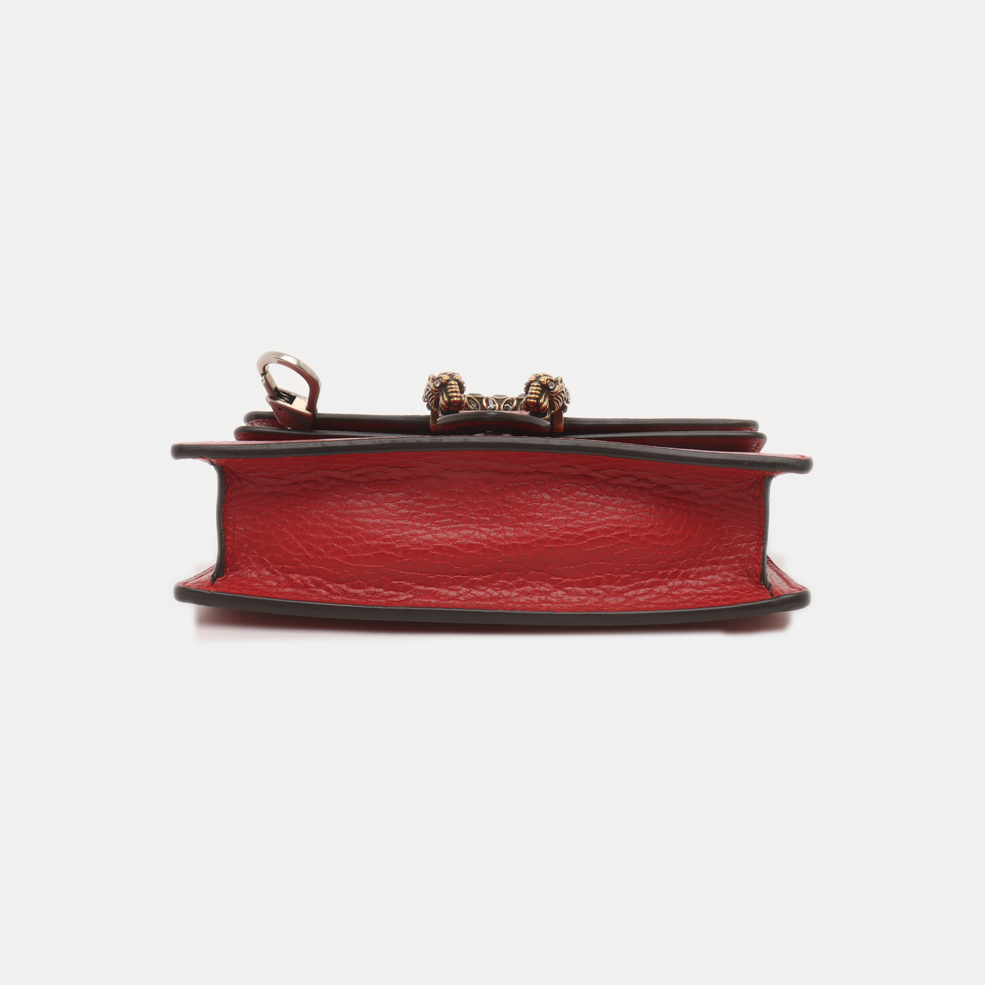 Authenticated pre-owned  Dionysus Super Mini Calfskin Red - Crossbody Bag at Looply