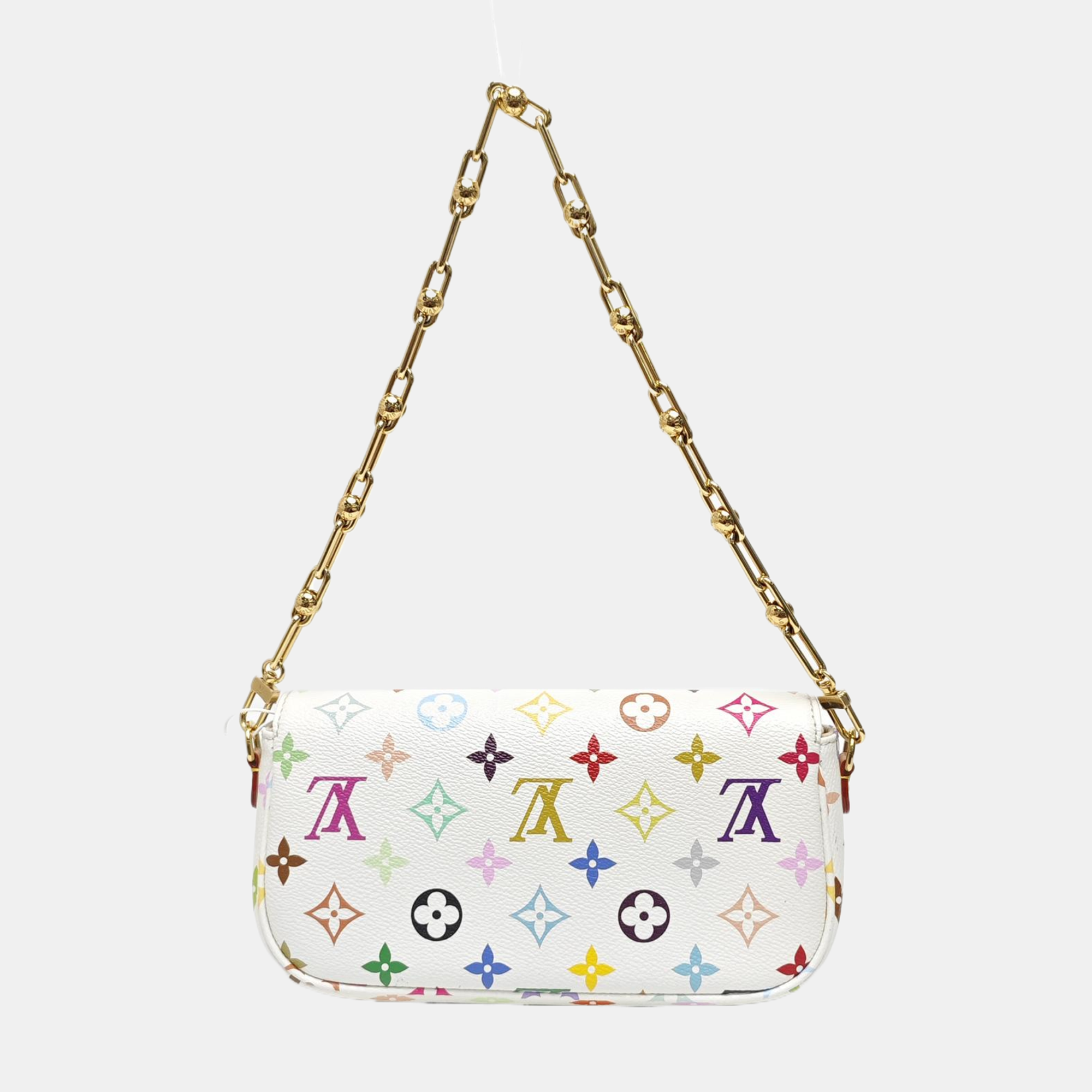 LV × TM IVY Coated Canvas White