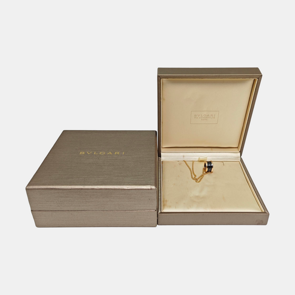 B.ZERO1 18k Rose Gold Necklace