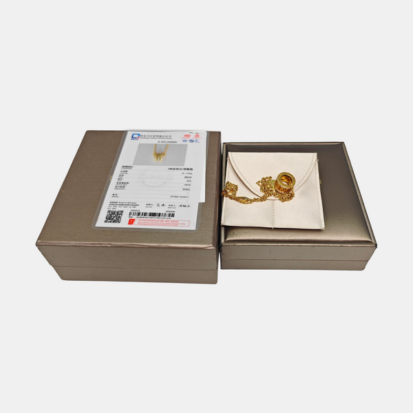 B.ZERO1 18k Gold Necklace