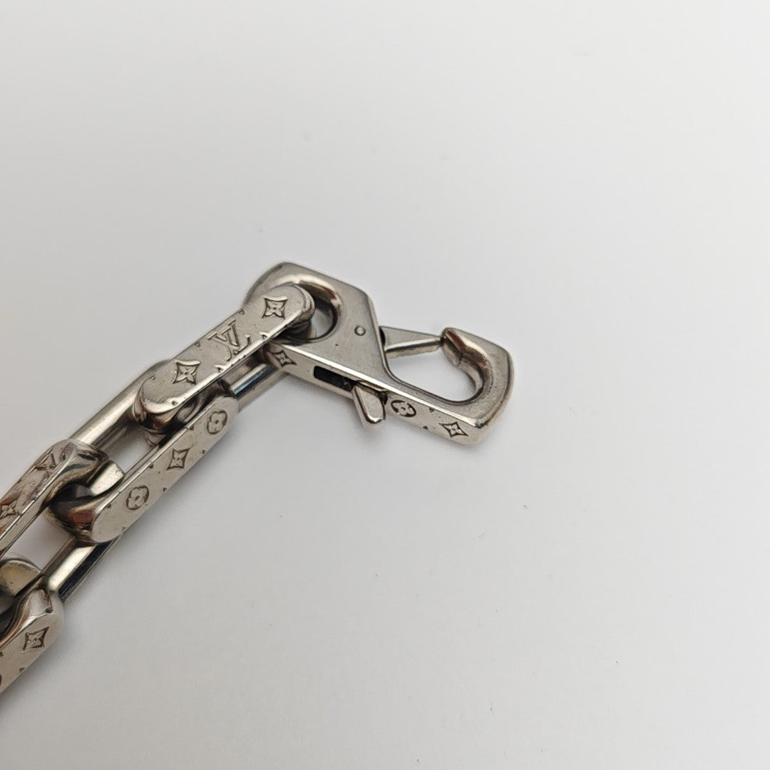 MONOGRAM Metal Silver Bracelet