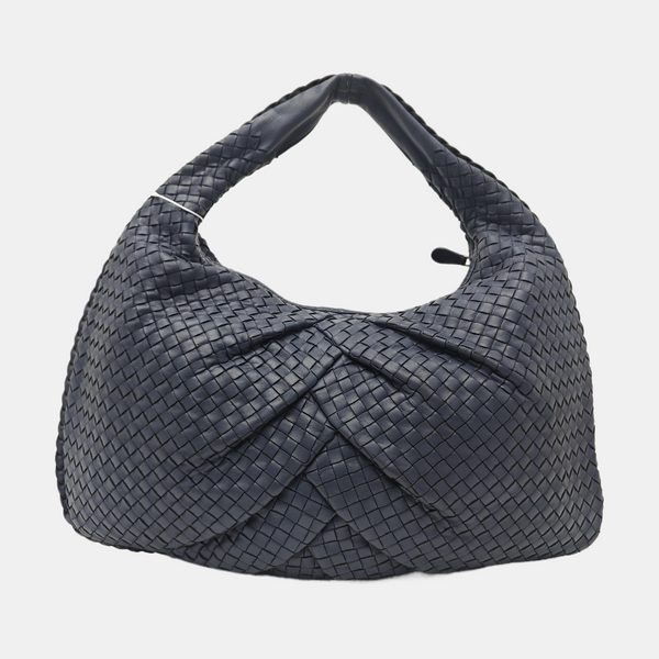 Veneta Calfskin Blue