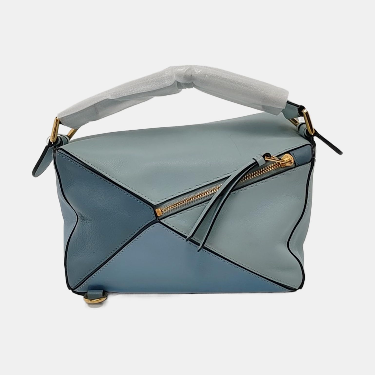 Puzzle Small Calfskin Multicolor
