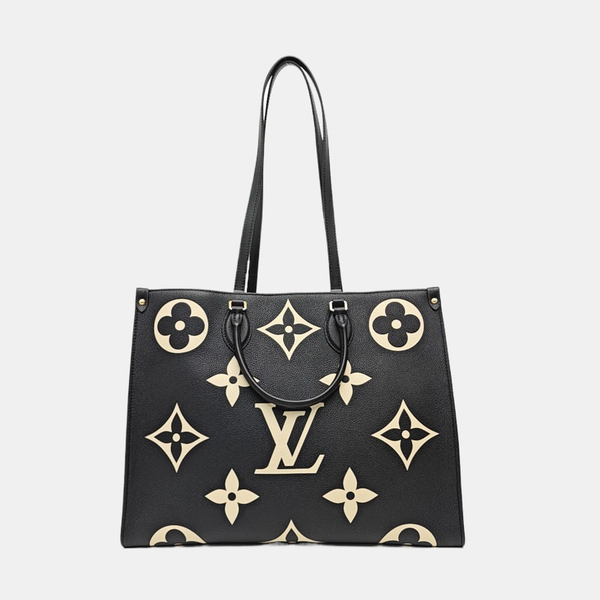 ONTHEGO GM Monogram Calfskin Black