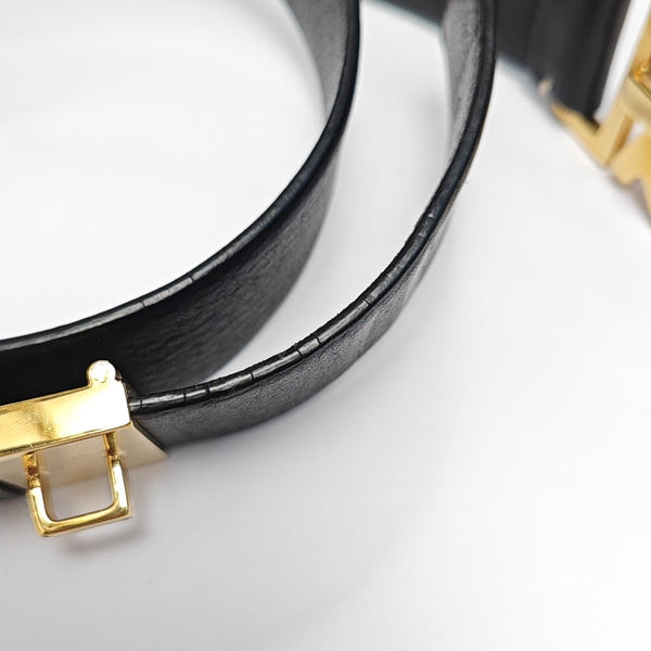Leather Belt Black