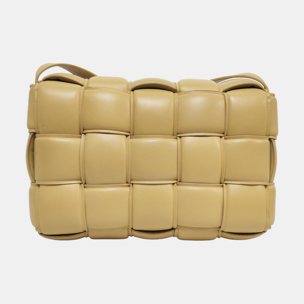 Cassette Lambskin Yellow