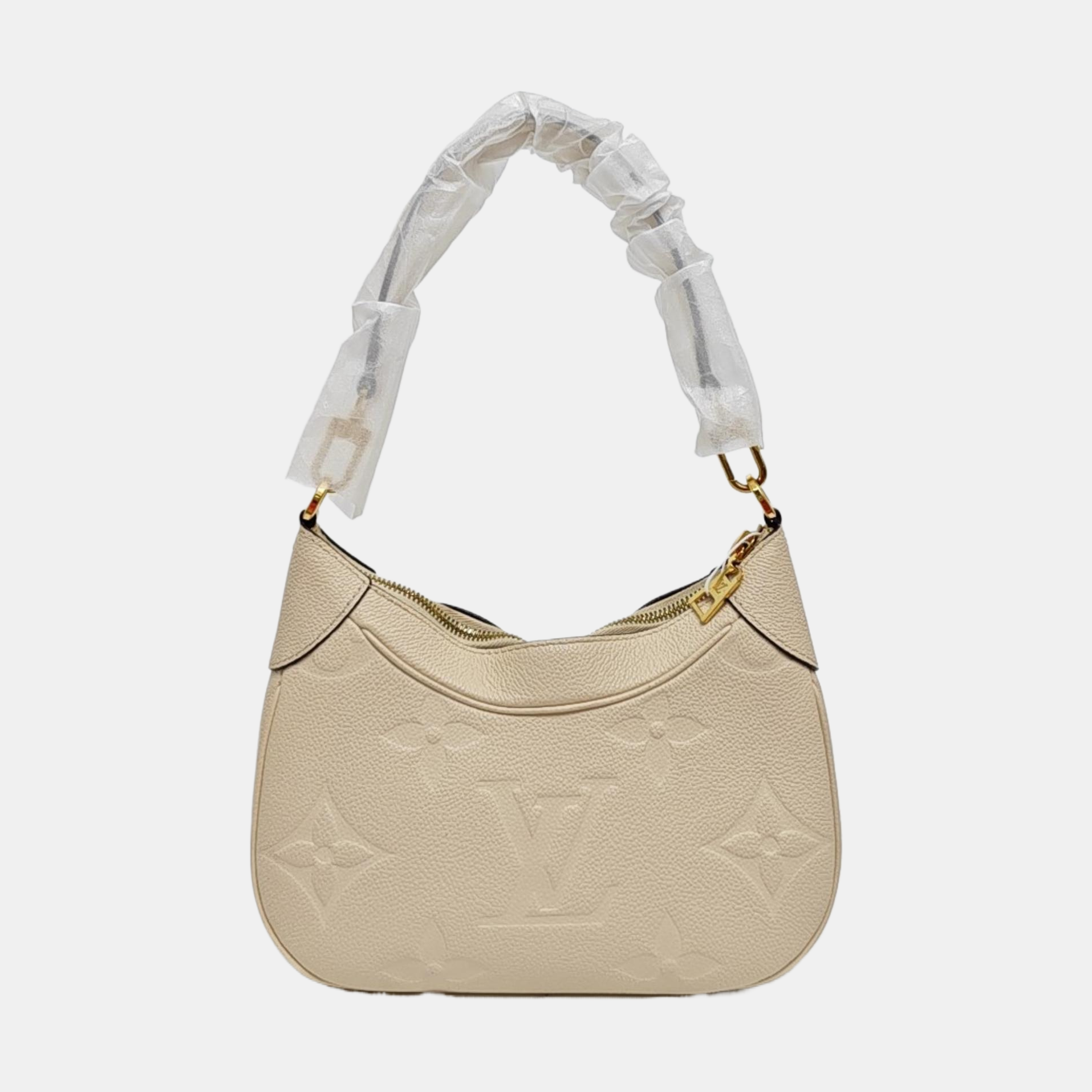 BAGATELLE Monogram Calfskin White