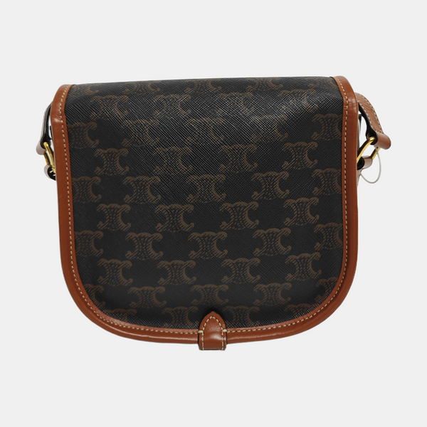 FOLCO Medium Coated Canvas Brown