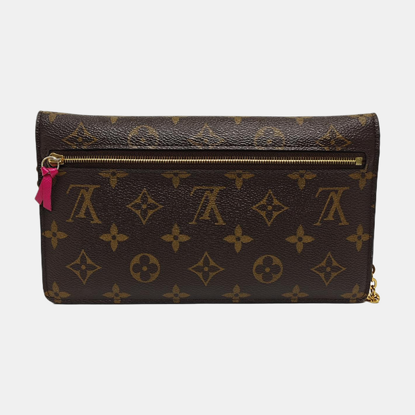 WEEK-END Monogram Coated Canvas Brown