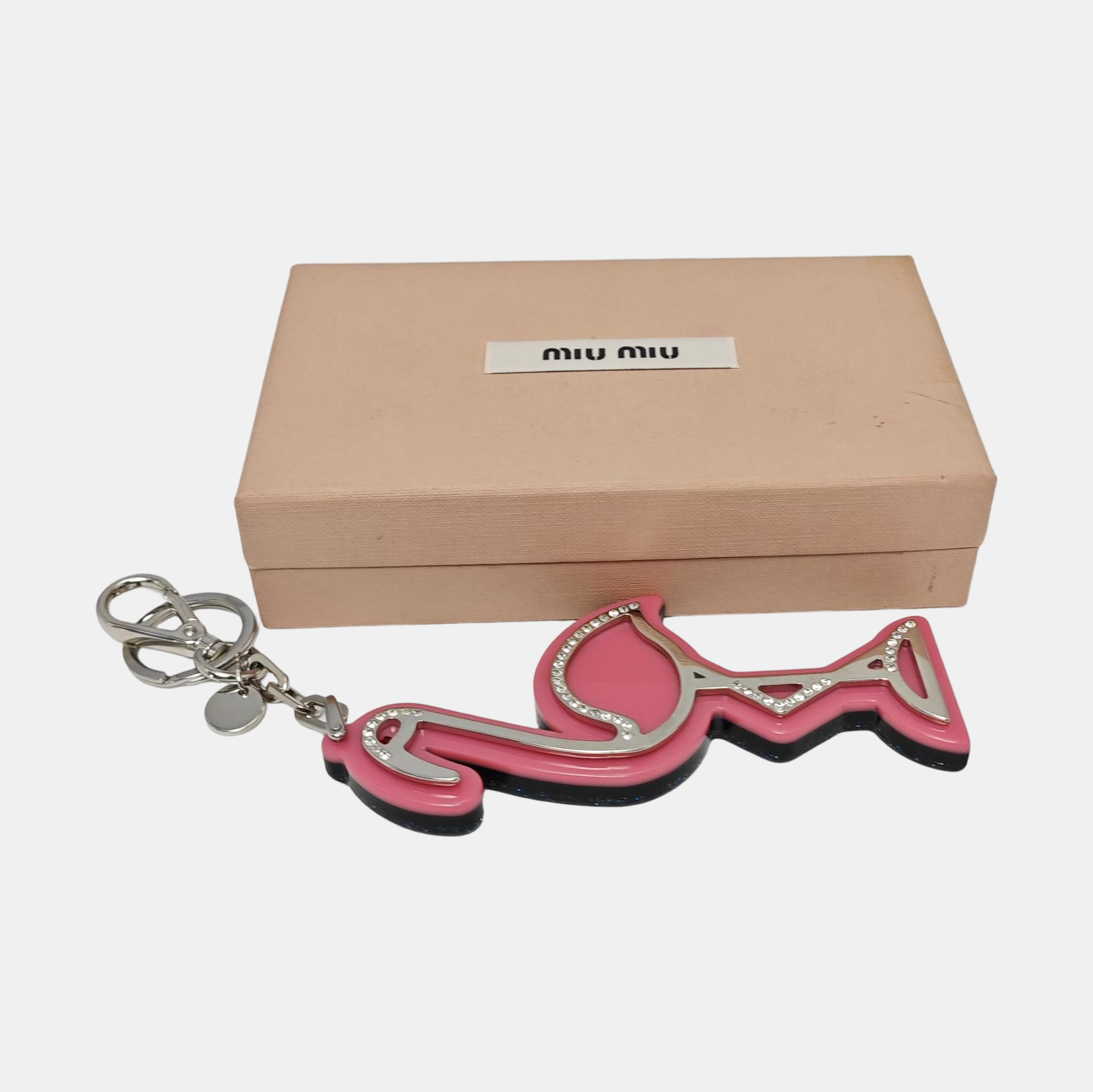 Other Bag Charm Red