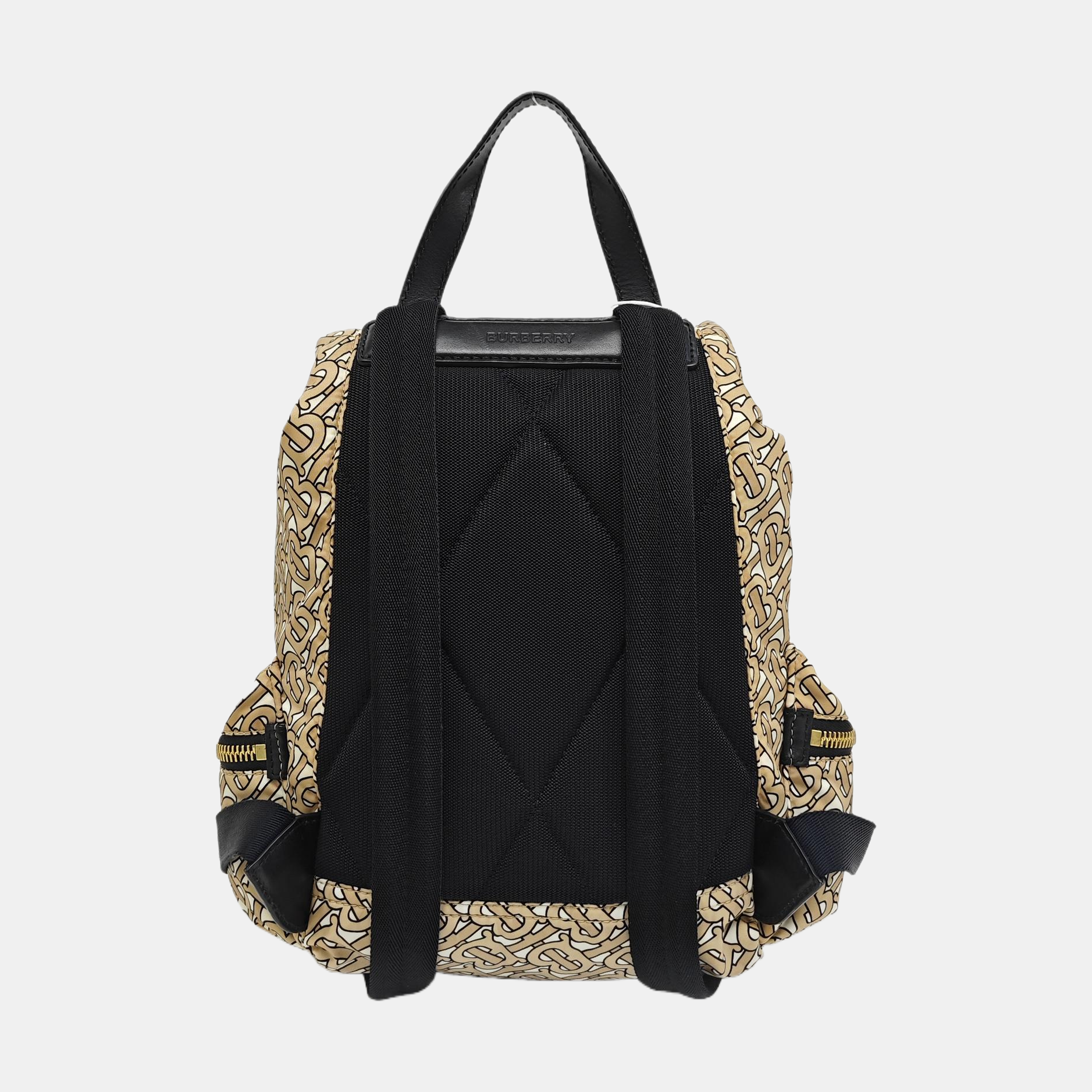 The Rucksack Medium Nylon Beige