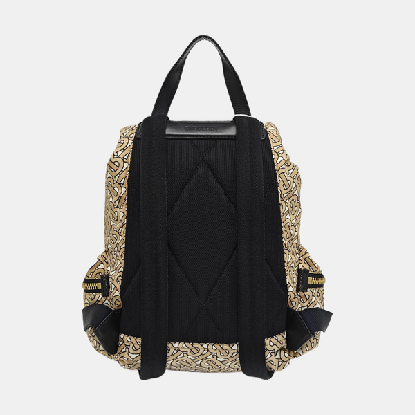 The Rucksack Medium Nylon Beige