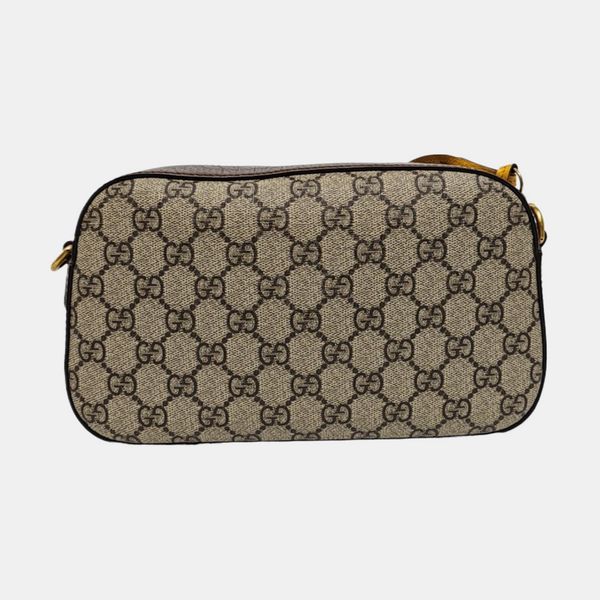 Neo Vintage Monogram Coated Canvas Beige