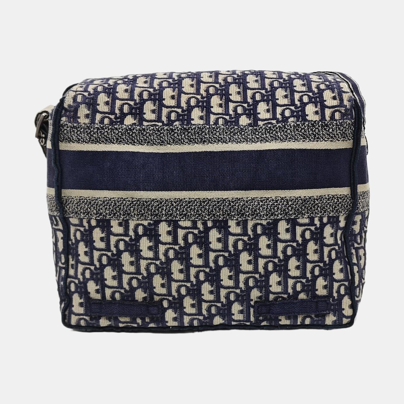 Diorcamp Large Oblique Canvas Blue