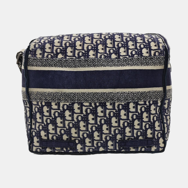 Diorcamp Large Oblique Canvas Blue