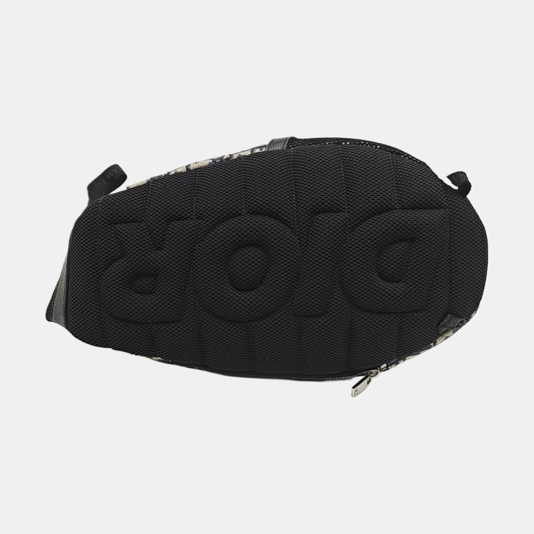 Issimo Double Saddle Oblique Canvas Gray