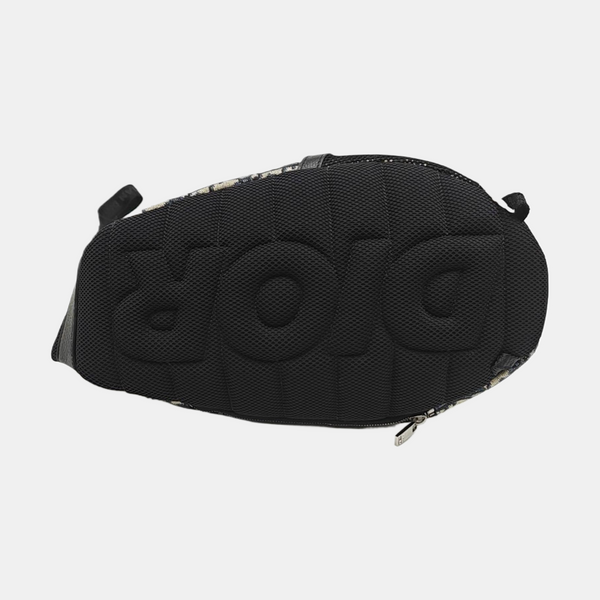Issimo Double Saddle Oblique Canvas Gray