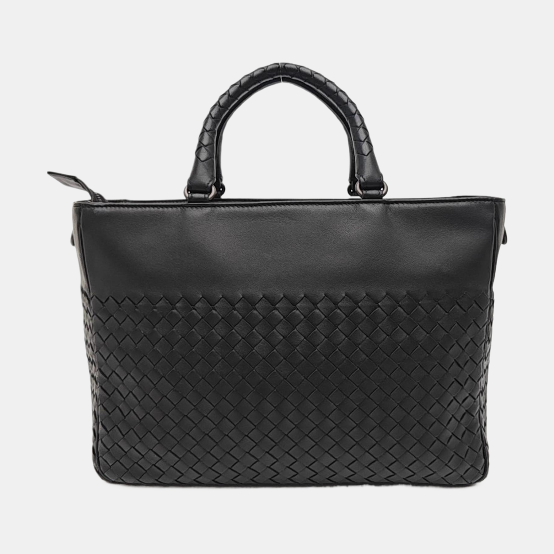 Calfskin Tote Bag Black