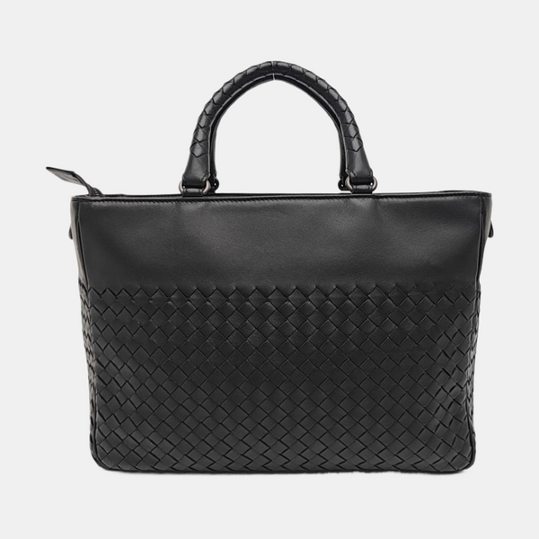 Calfskin Tote Bag Black