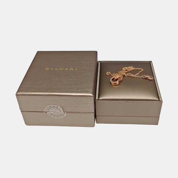 BVLGARI BVLGARI 18k Rose Gold Necklace