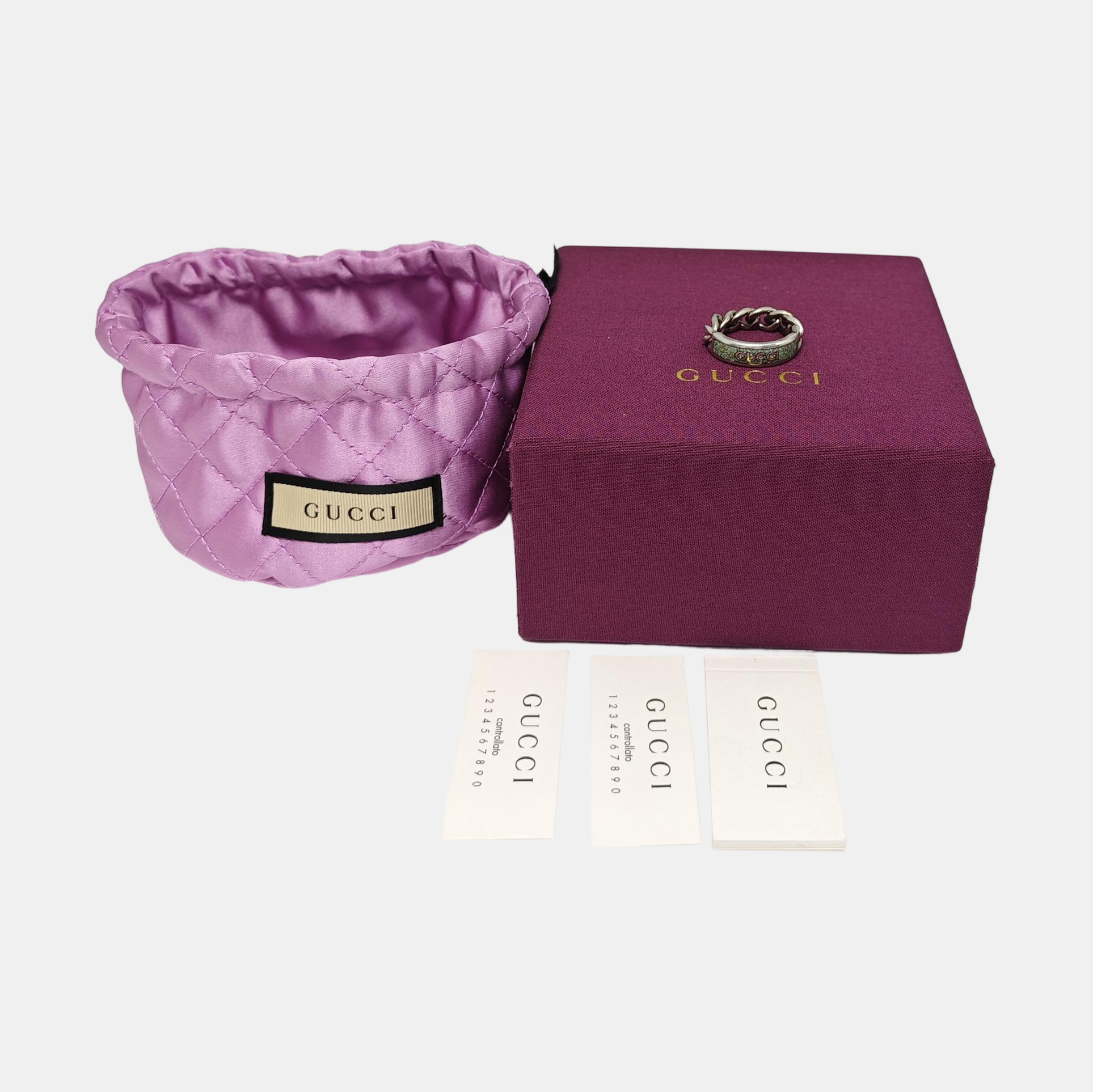 925 Sterling Silver Ring HK 25