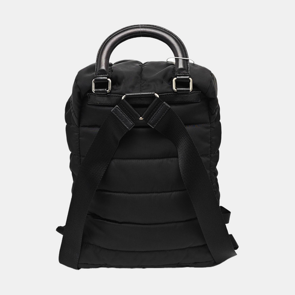 Nylon Backpack Black