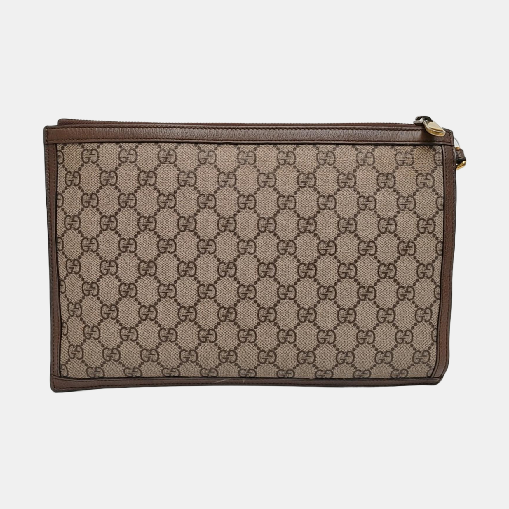 Disney X Gucci Monogram Coated Canvas Beige