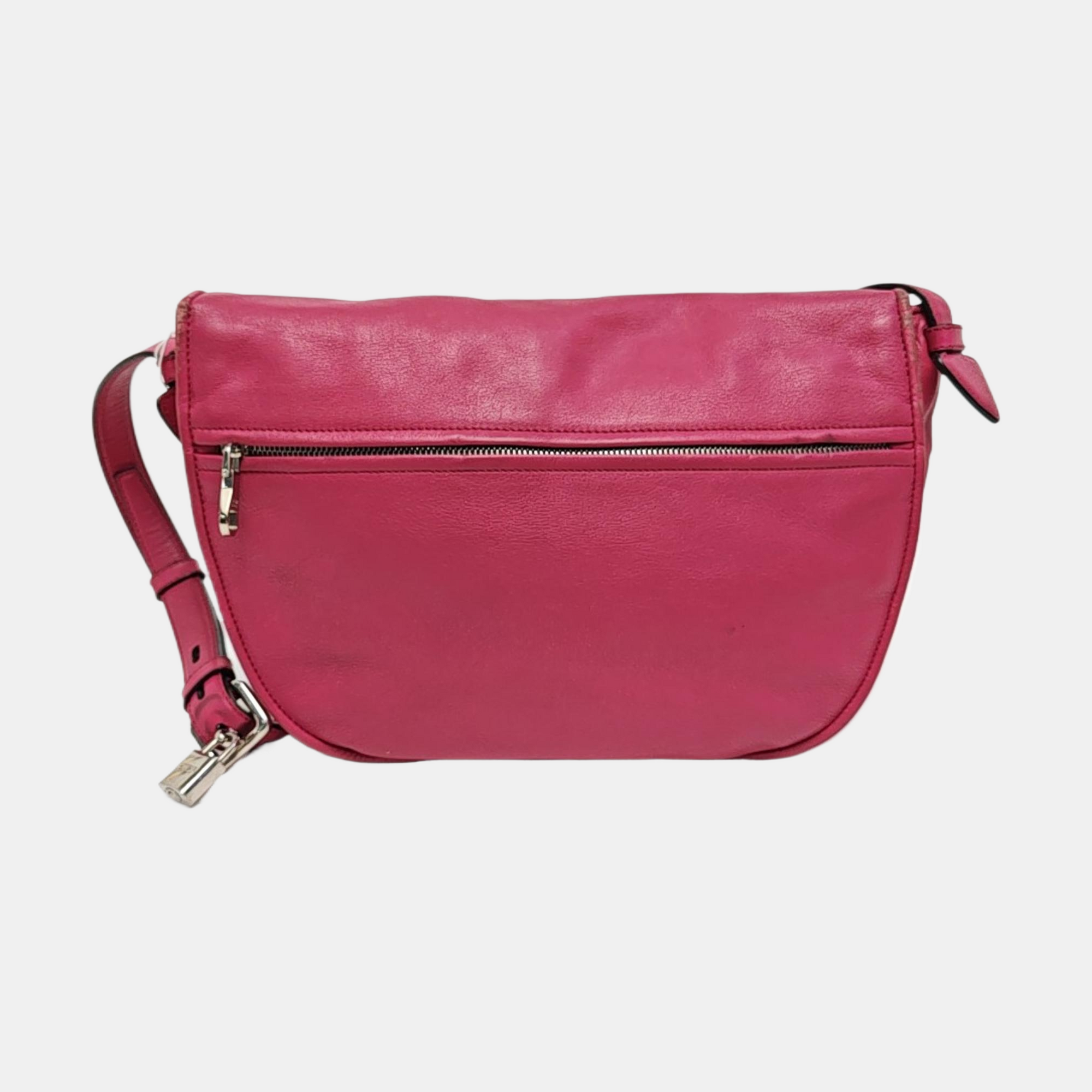 Heritage Medium Calfskin Red