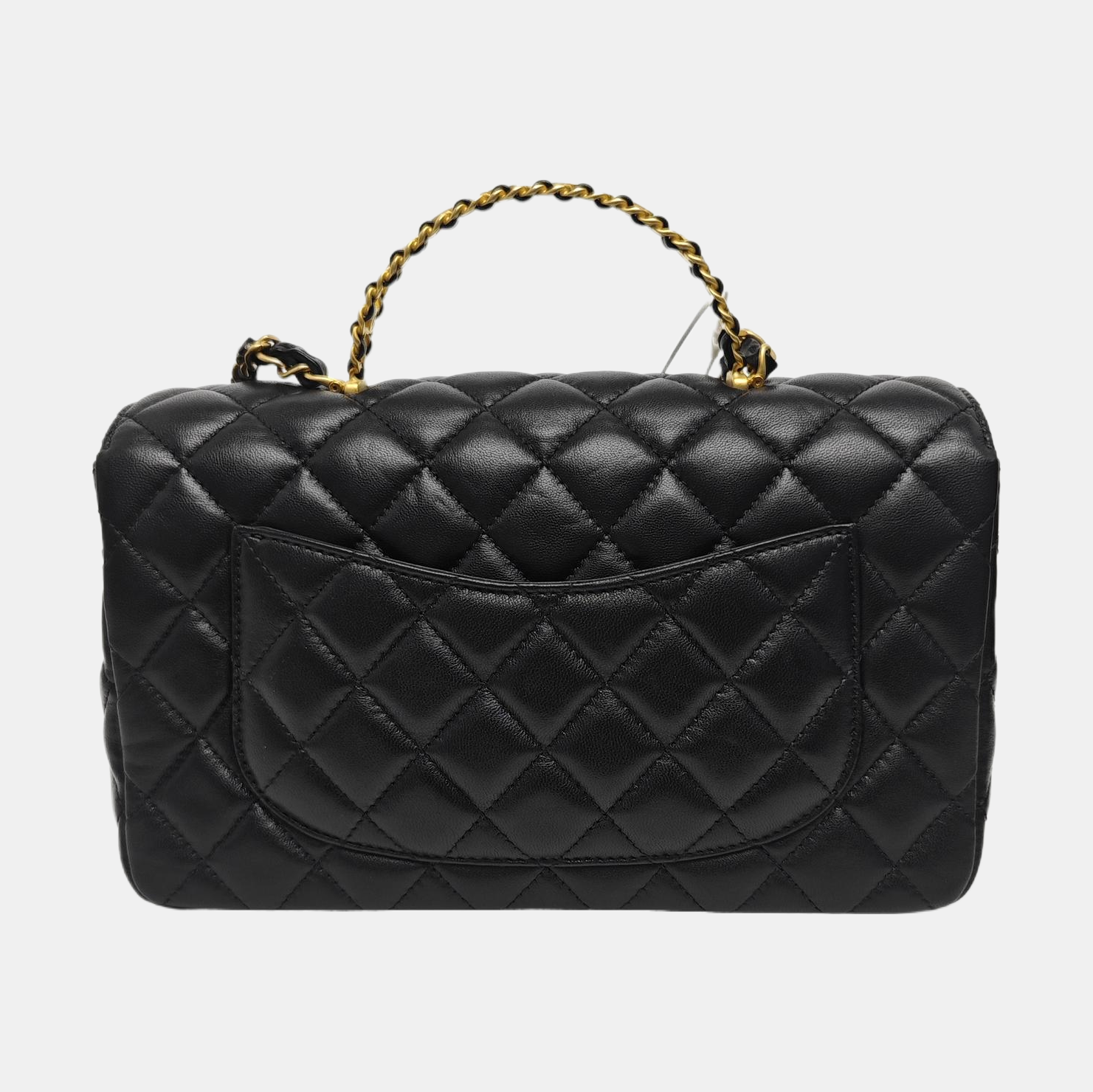 CLASSIC FLAP Small Quilted Lambskin Black