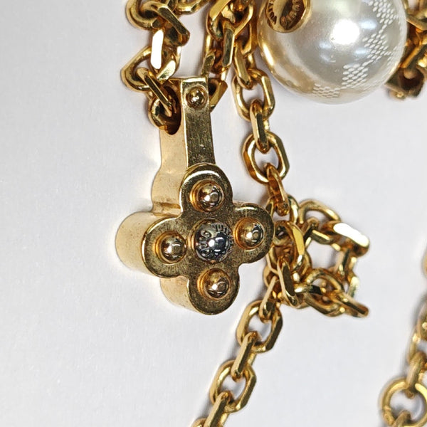 Metal Gold Necklace