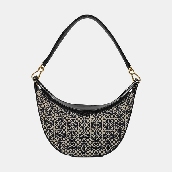Canvas Shoulder Bag Blue