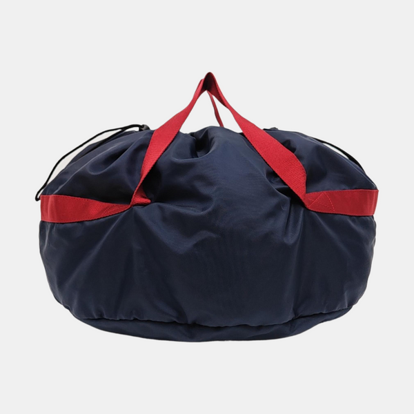 Fabric Tote Bag Blue