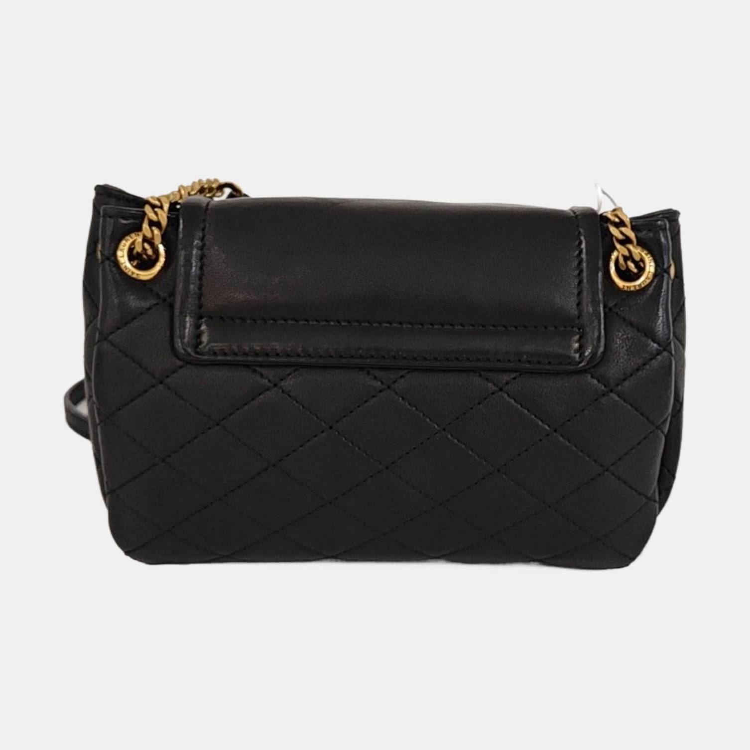 NOLITA Mini Quilted Lambskin Black