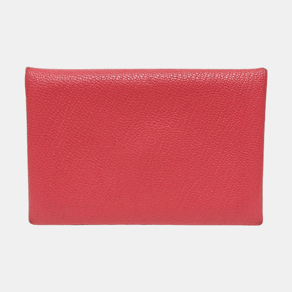 Calvi Chèvre Mysore Pink Wallet