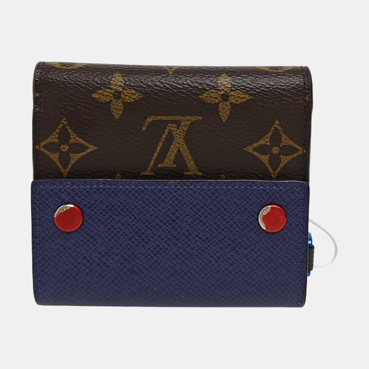MULTIPLE Monogram Coated Canvas Brown Wallet