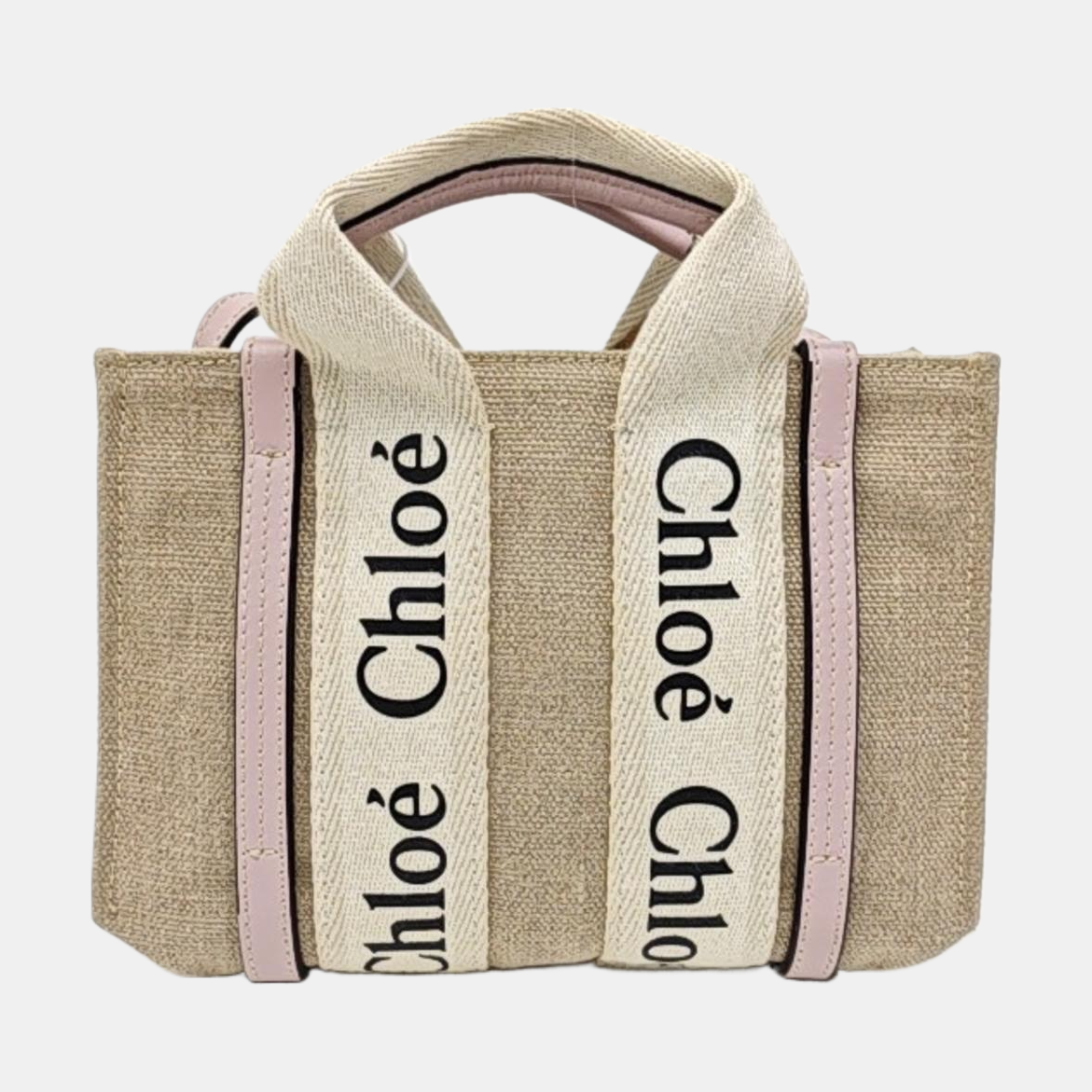 Woody Mini Canvas Beige