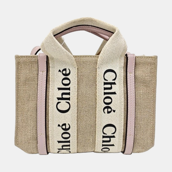 Woody Mini Canvas Beige