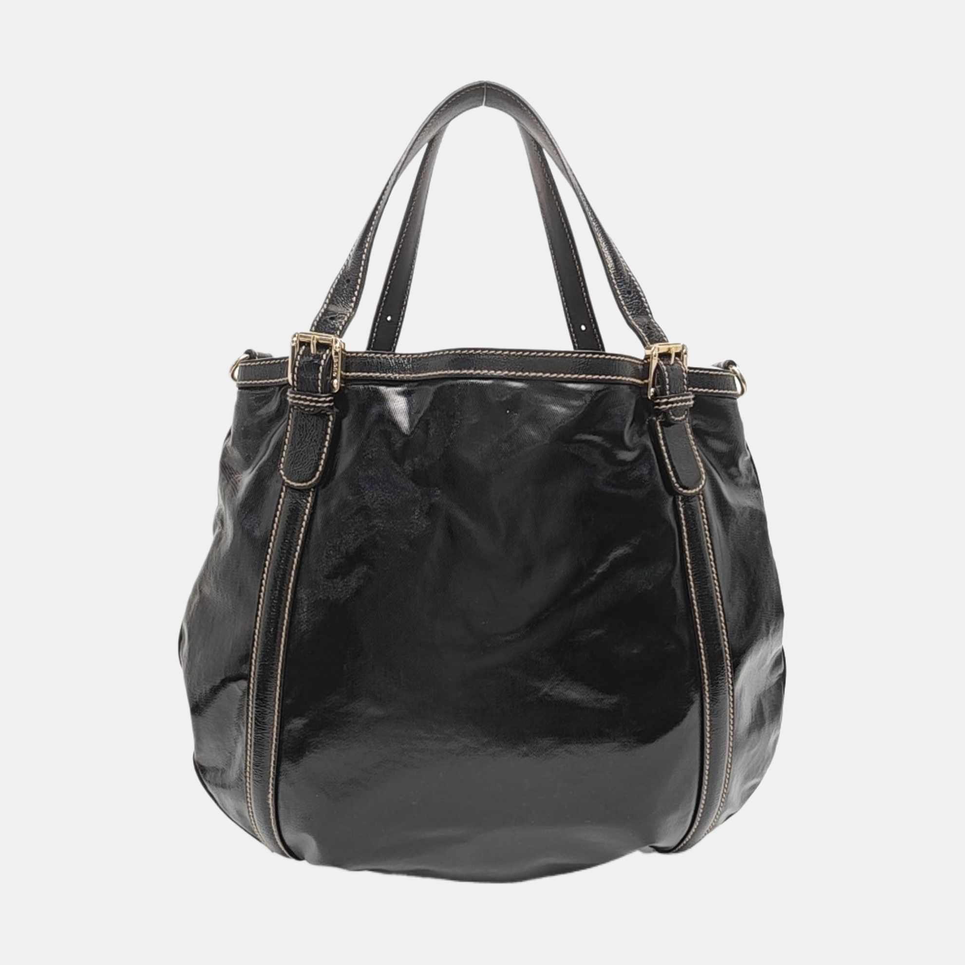 Britt Medium Calfskin Black