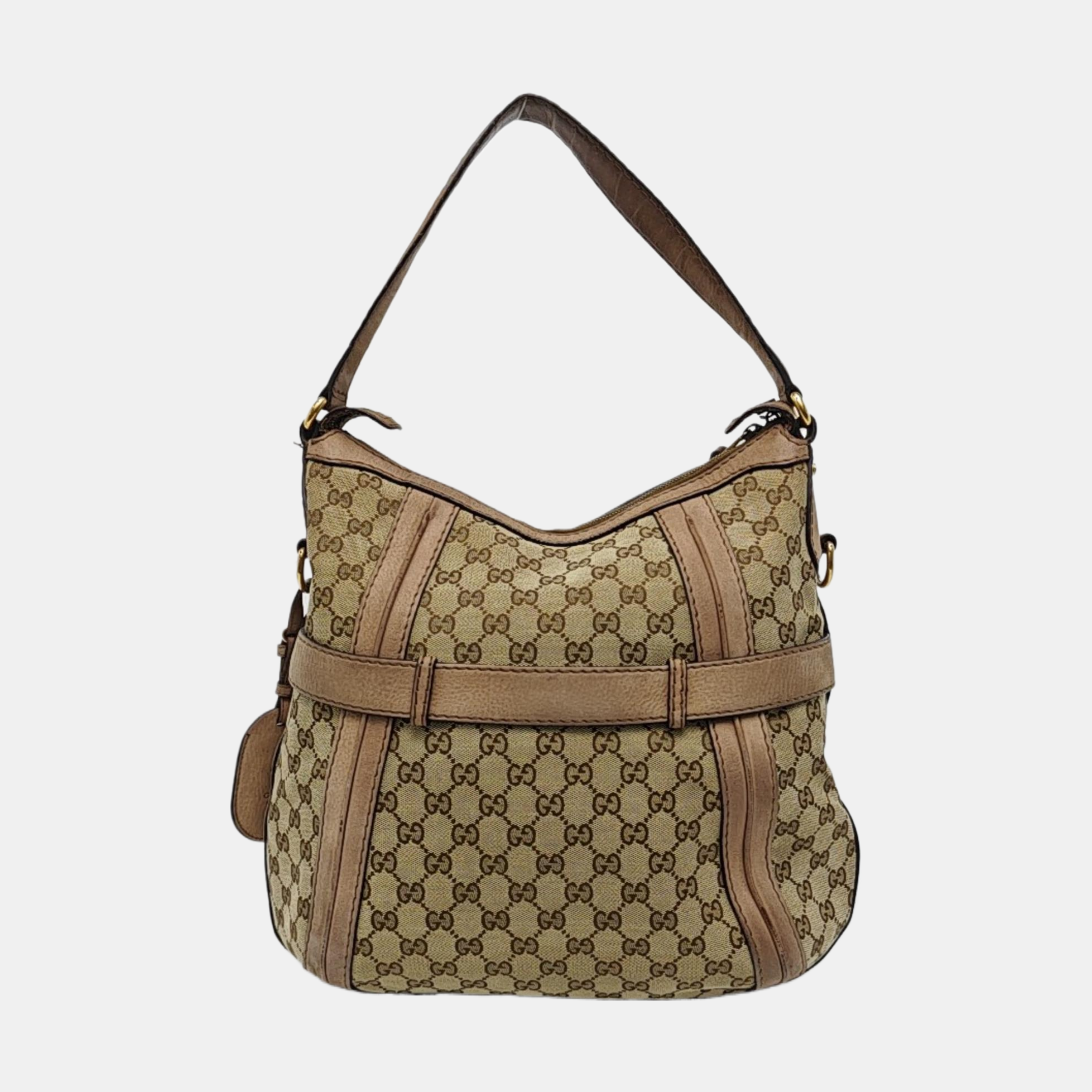 Monogram Canvas Beige