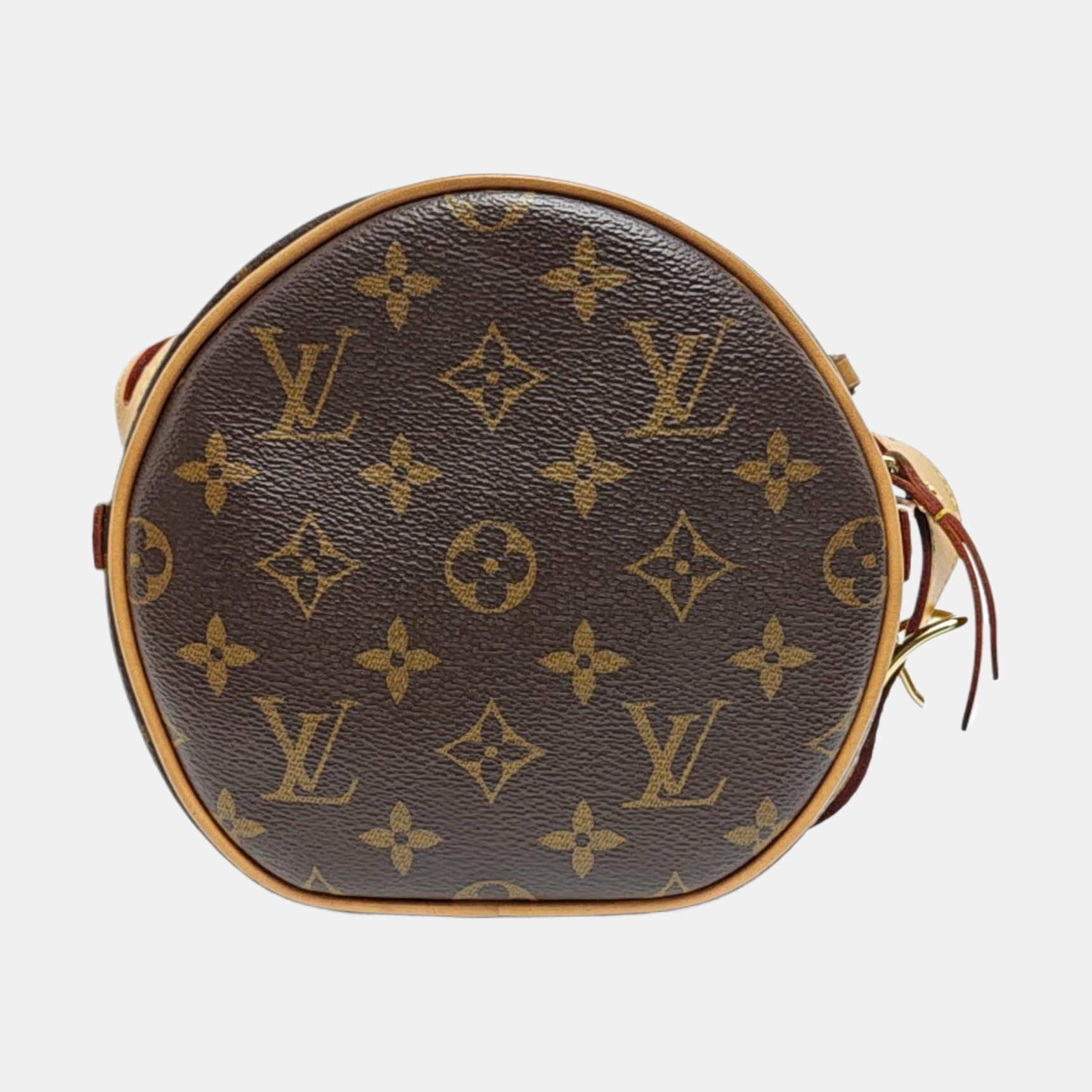 BOITE CHAPEAU PM Monogram Coated Canvas Brown