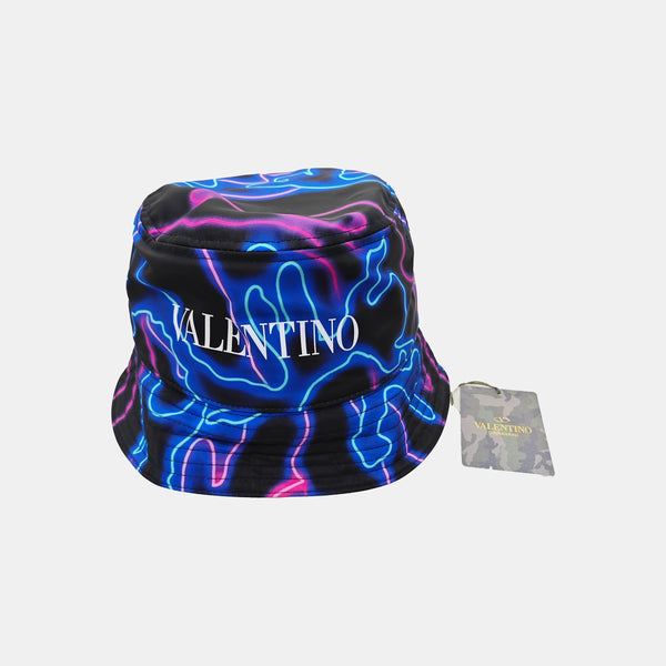 Polyester Hat Black