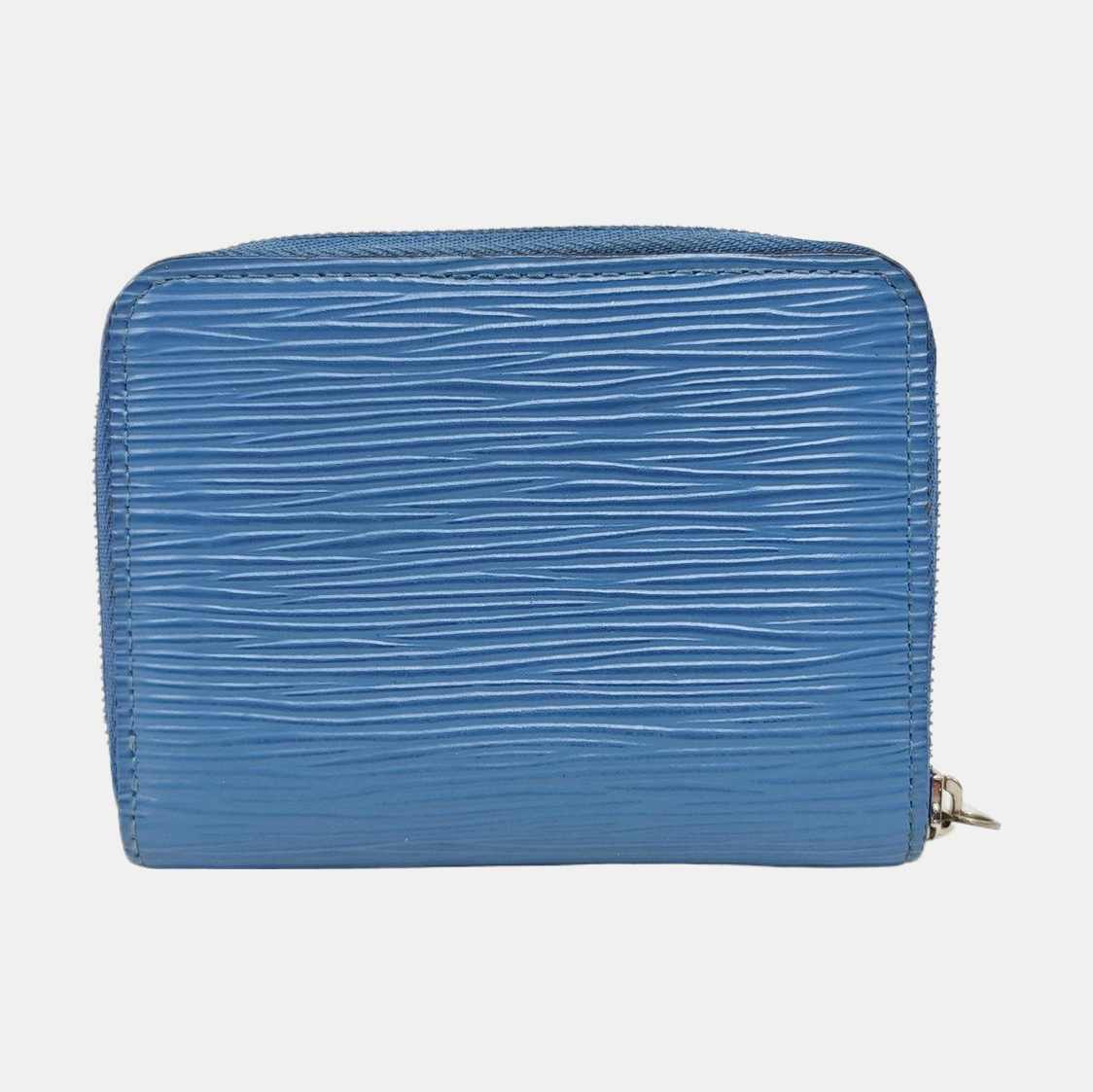 ZIPPY Epi Blue Card Holder