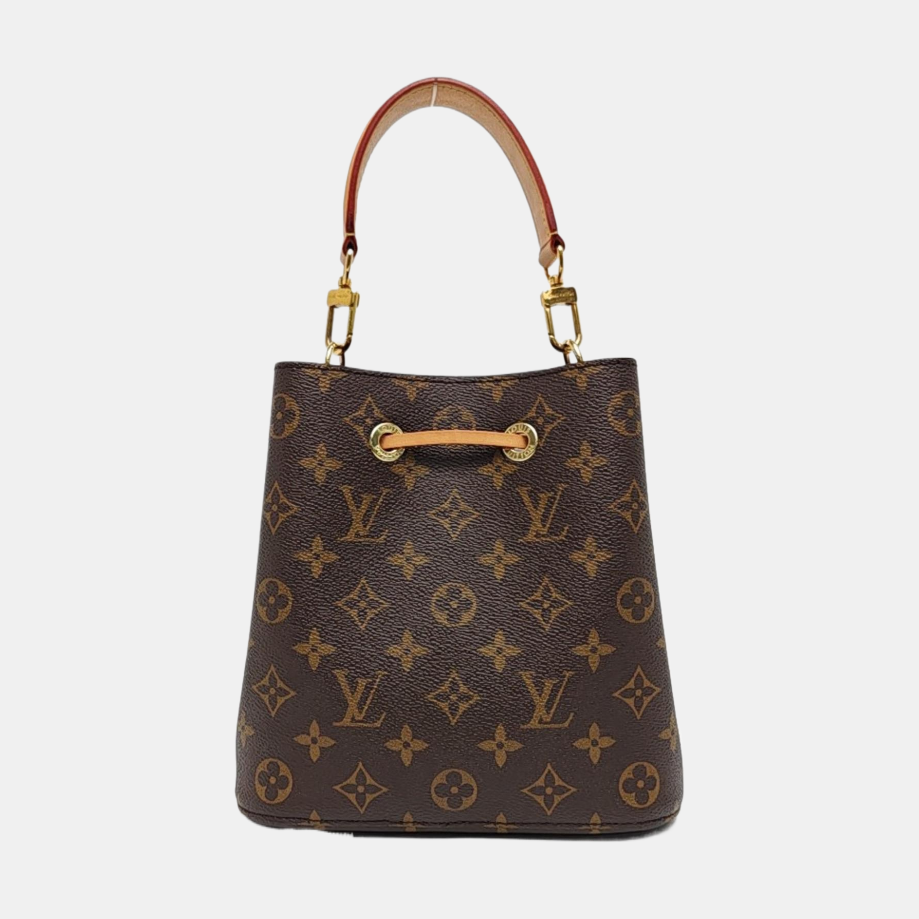 NÉONOÉ BB Monogram Coated Canvas Brown