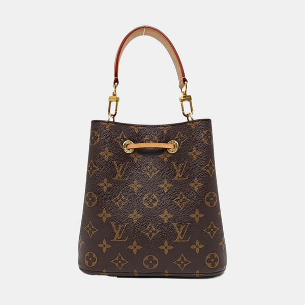 NÉONOÉ BB Monogram Coated Canvas Brown