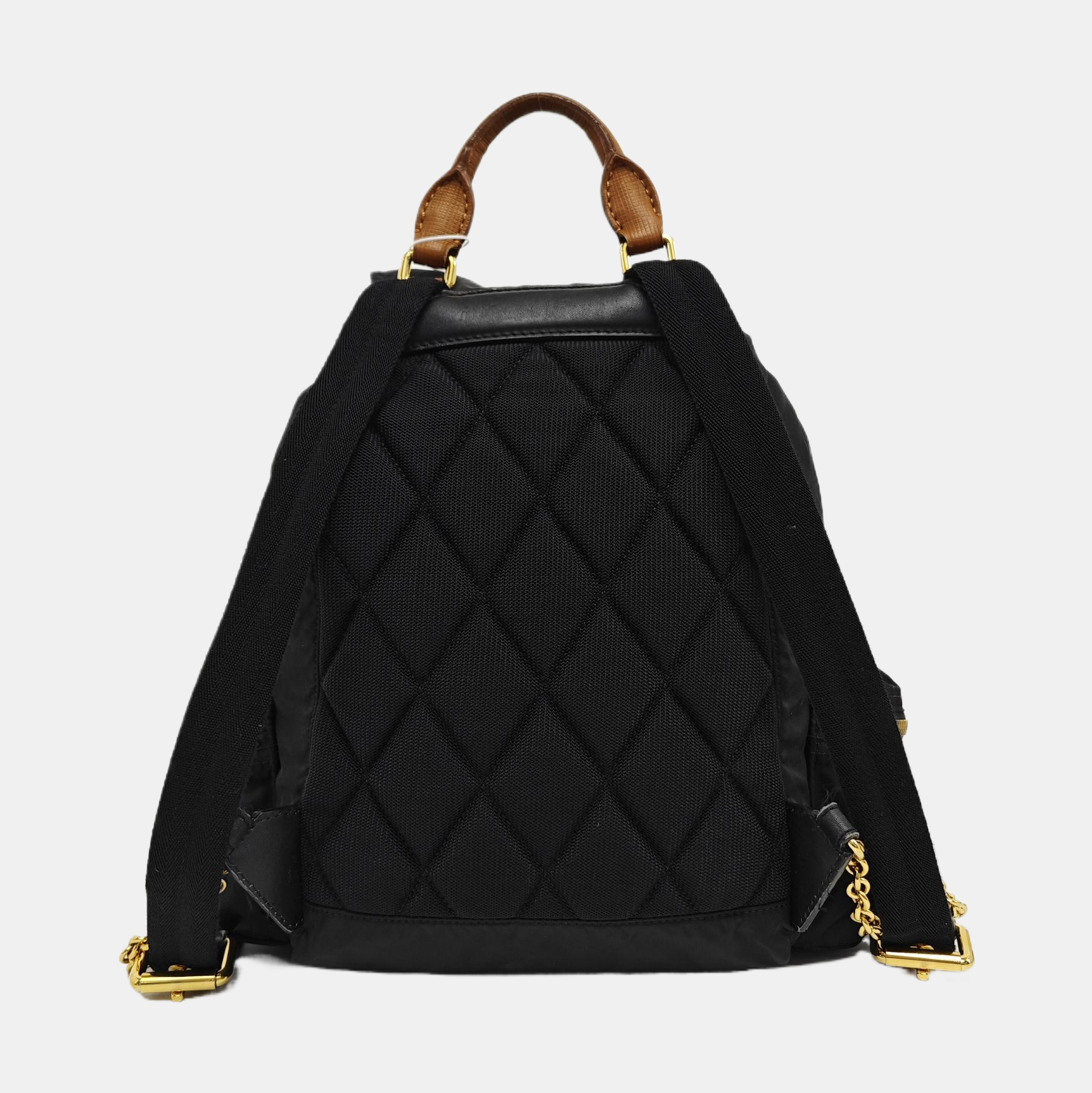 The Rucksack Medium Nylon Black