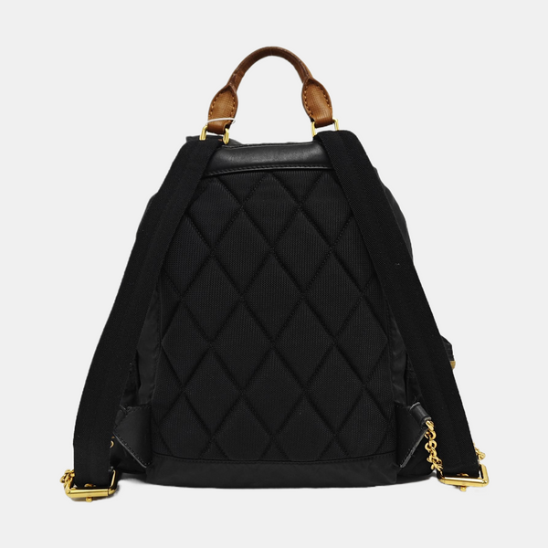 The Rucksack Medium Nylon Black